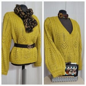 KNIT Sweater / XL